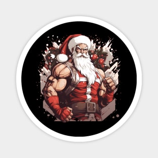 Anime Santa Magnet